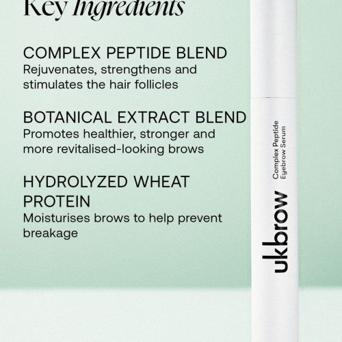 complex peptide eyebrow serum uklash ukbrow complexpeptide 3ml 551444