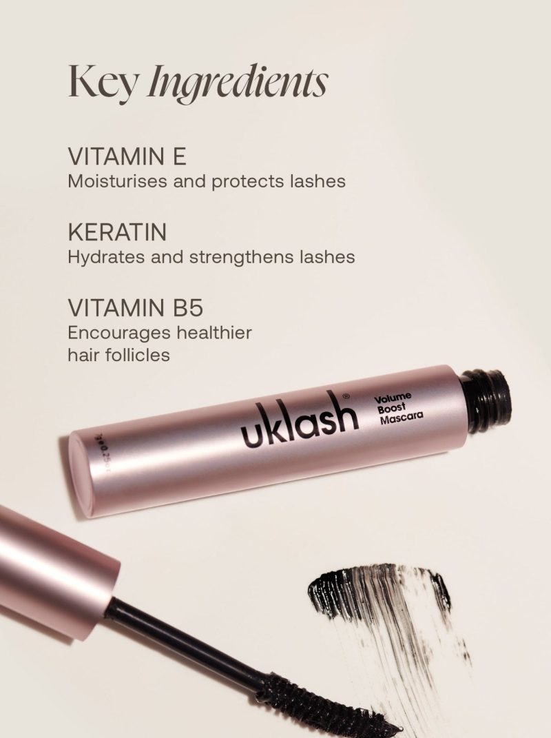 complex peptide eyelash serum volume boost mascara set uklash uklash peptide vol mascara set 838820