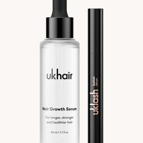 eyelash and hair growth serum set uklash lash hair serums set 489897