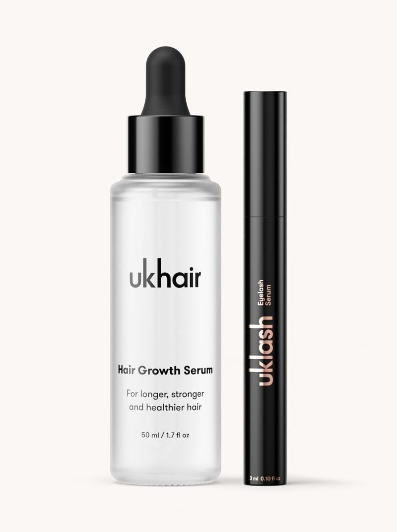 eyelash and hair growth serum set uklash lash hair serums set 489897