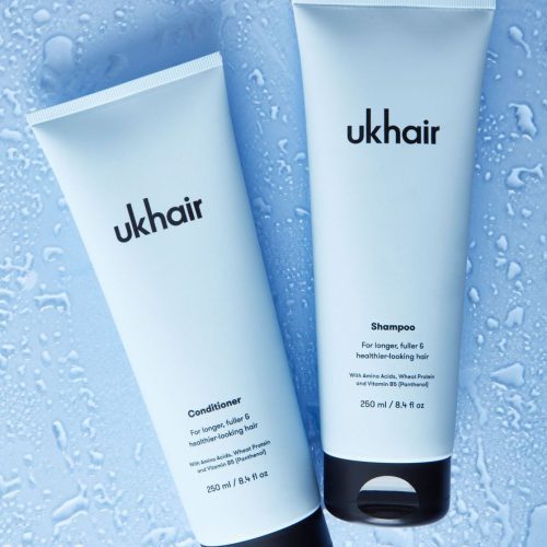 growth shampoo and conditioner set uklash ukhair essential grow stronger kit 401165