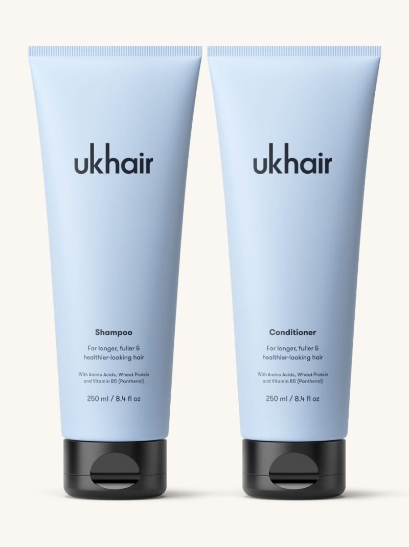 growth shampoo and conditioner set uklash ukhair essential grow stronger kit 670077