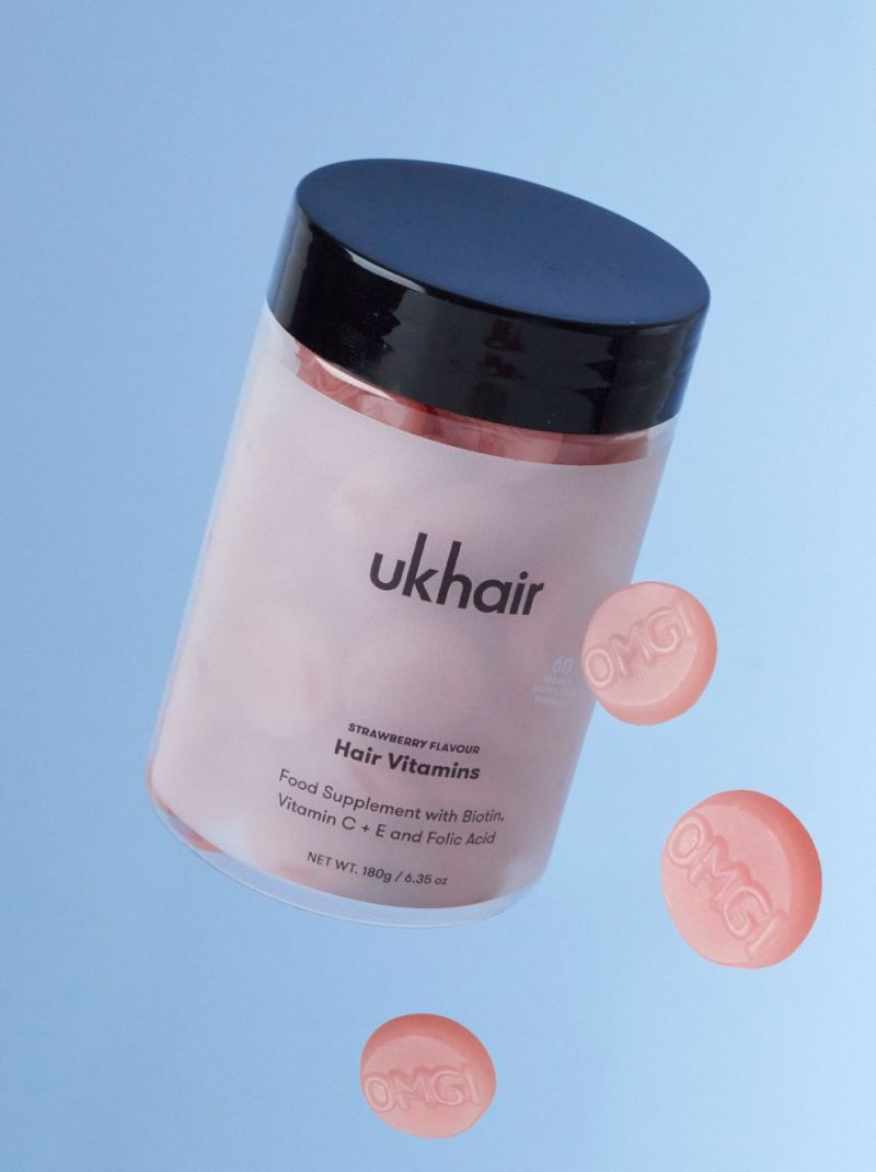 hair vitamins uklash uohv 60 gummies 885776