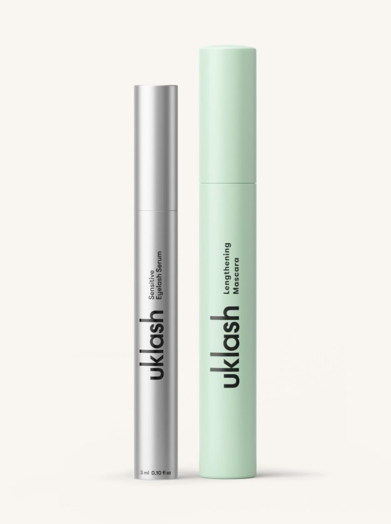 sensitive eyelash serum lengthening mascara set uklash sensitivelashserum mascara set 02 567436